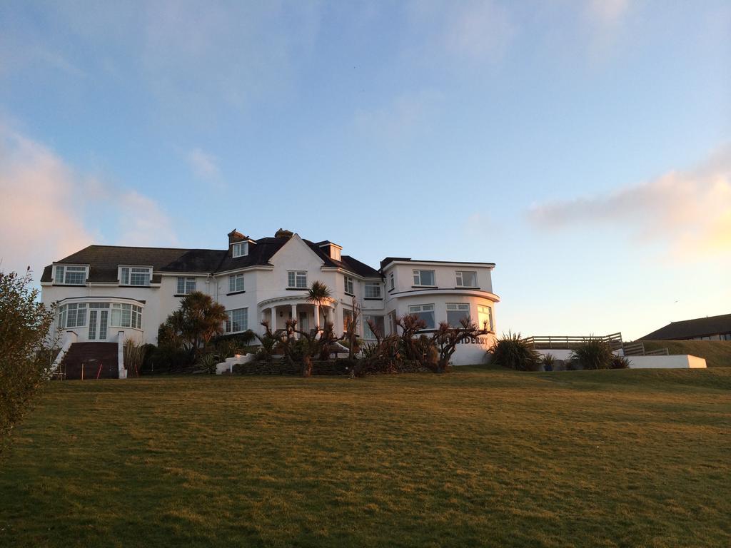 The Whipsiderry Hotel New Quay Exterior foto